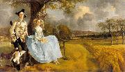 GAINSBOROUGH, Thomas Mr and Mrs Andrews dg oil painting artist